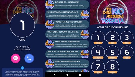 Vota Tu Cara No Me Suena