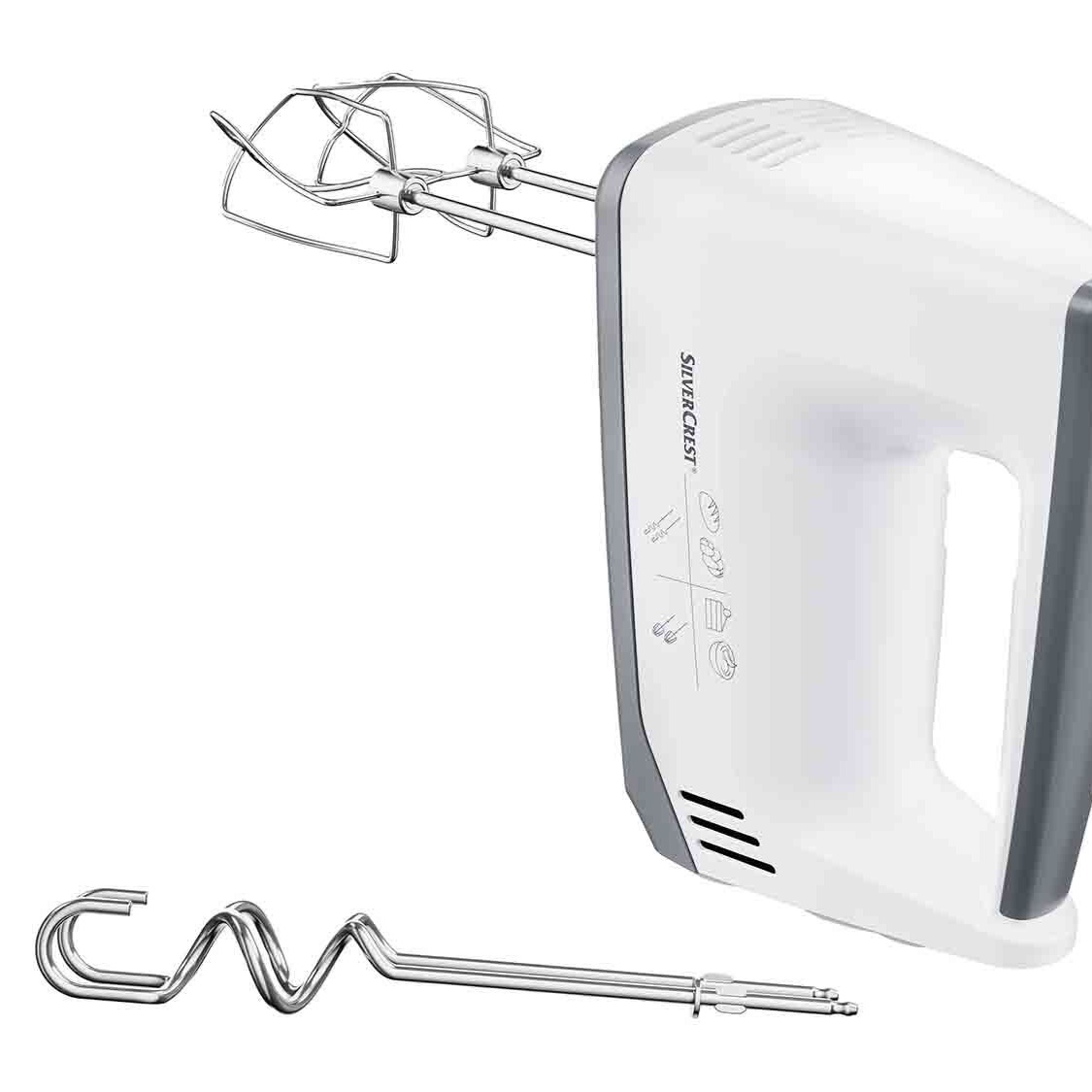 Batidora amasadora 300 W
Para mezclar, batir y amasar.
