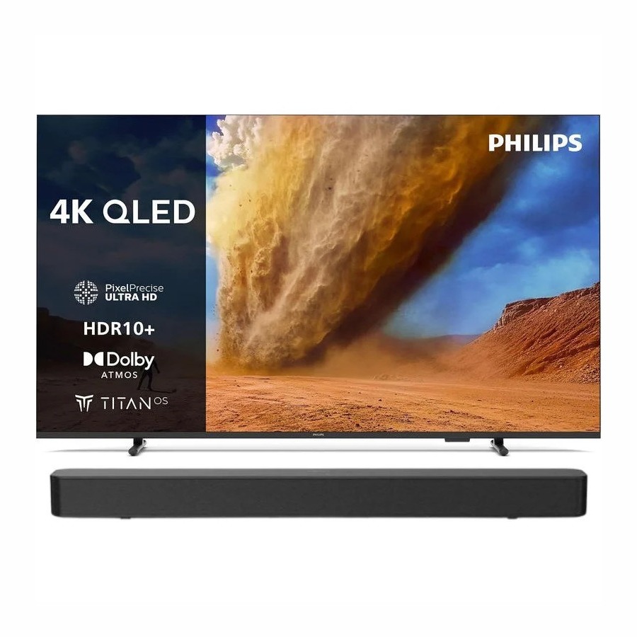 Philips 65PUS7810 + Philips TAB4000 