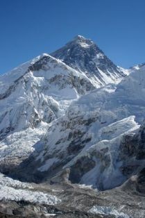 Un Motorola en la cima del Everest