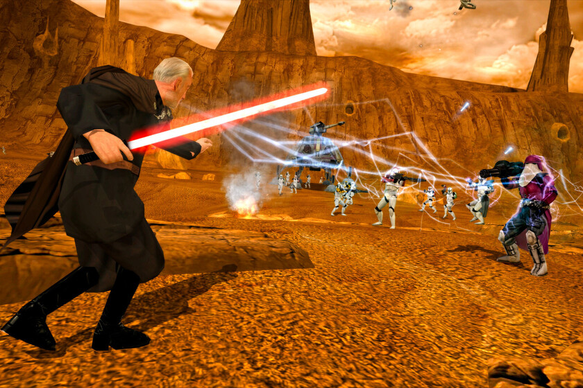 "Me siento insultado": un modder acusa a Aspyr de robar su contenido para Star Wars: Battlefront Classic Collection