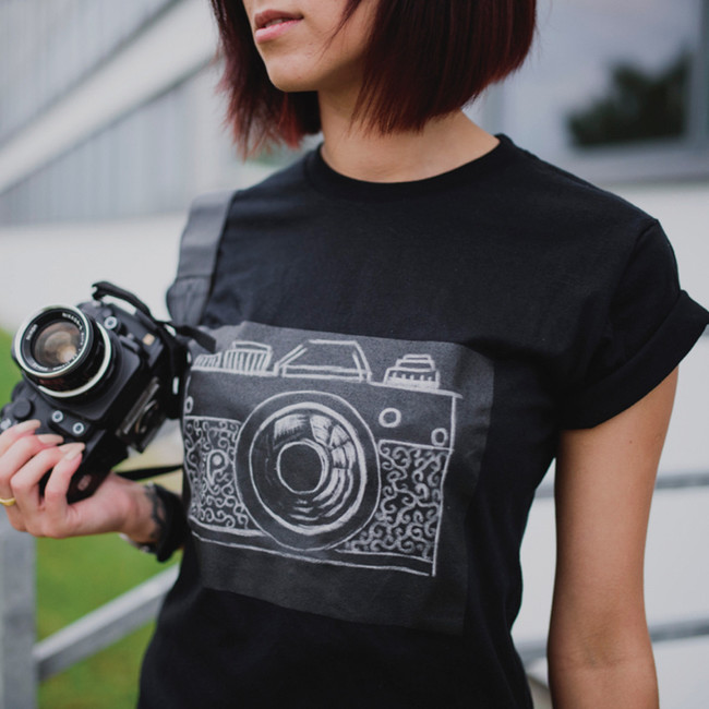 camisetas pizarra challky