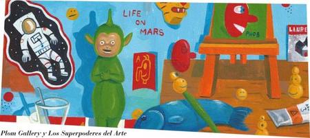 PLOM Gallery, la primera galería de arte contemporáneo para niños en España