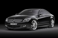 Mercedes Clase CL de 730 caballos: Brabus SV12 S Biturbo Coupé