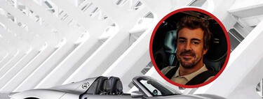 Fernando Alonso compra cochazos como si fueran Hot Wheels: el que acaba de estrenar esta semana es el primer híbrido enchufable de la historia que logró molar 