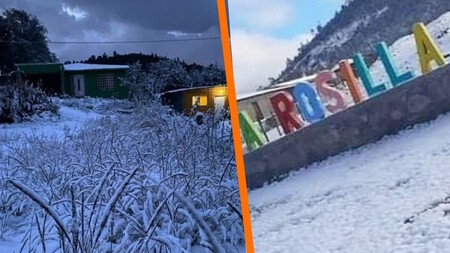 La Rosilla, Durango: el “congelador de México” donde sí puedes vivir una blanca Navidad
