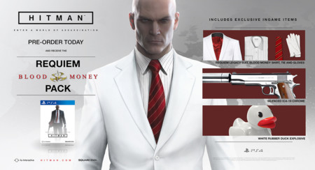 La beta de Hitman primero en PS4 junto con unas cuantas misiones exclusivas