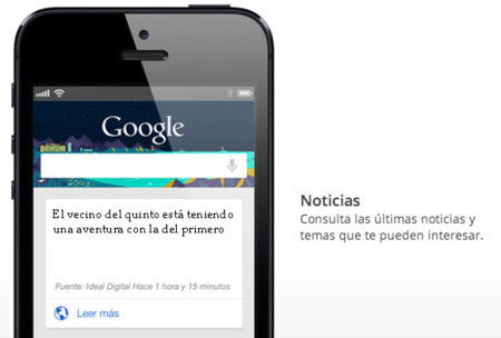 Google Now y las noticias en el vecindario, el siguiente nivel