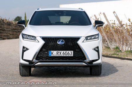 Lexus RX 450h toma contacto prueba
