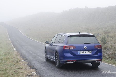 Volkswagen Passat 2020 Prueba 009