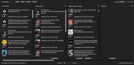 TweetDeck, un cliente de Twitter con grandes posibilidades