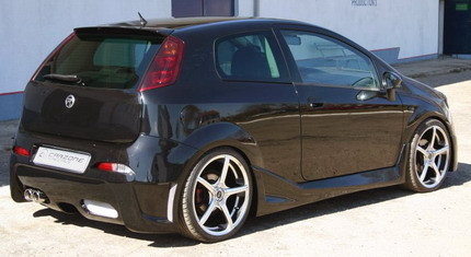 Fiat Grande punto preparado por Carzone Special