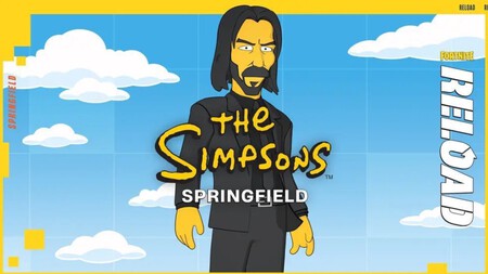 John Wick Simpson Fortnite Mexico