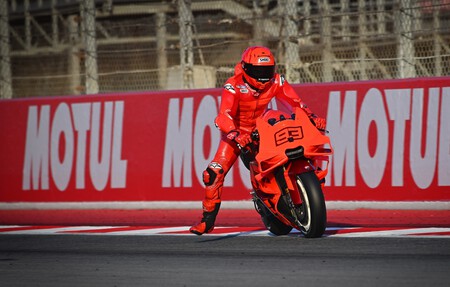 Marquez Barcelona Motogp 2025
