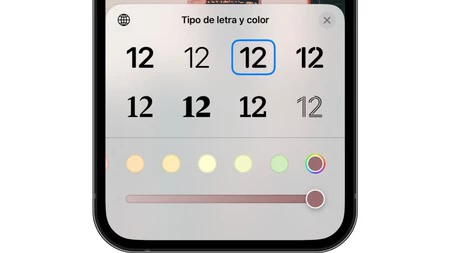 Letra Ios 16