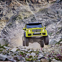 Mercedes-Benz Clase G llega a las 400,000 unidades fabricadas