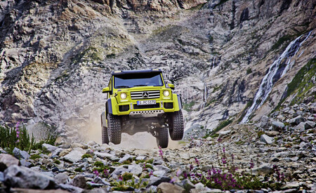 Mercedes-Benz Clase G llega a las 400,000 unidades fabricadas