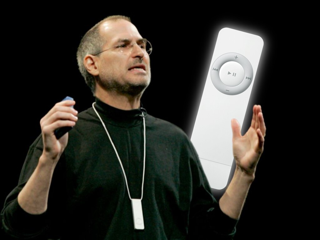 Steve Jobs lanzó un iPod donde no elegías qué escuchar, solo rezabas para que sonara algo bueno. Millones de personas lo compraron de todas formas 