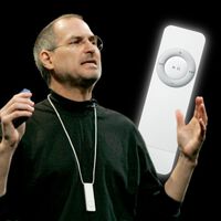 Steve Jobs lanzó un iPod donde no elegías qué escuchar, solo rezabas para que sonara algo bueno. Millones de personas lo compraron de todas formas 