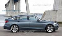 BMW Serie 5 Gran Turismo, fotos de la versión de producción