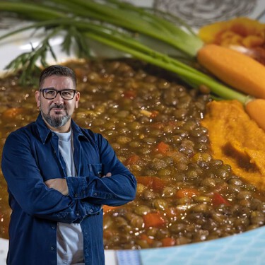 El truco maestro de Dani García para hacer lentejas con chorizo más sabrosas y más ligeras: “Me gusta encontrarme un punto cremoso” 