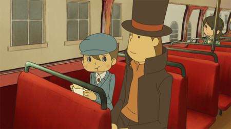 El Profesor Layton volverá este mes a nuestros móviles con una versión HD de El Futuro Perdido, su tercera entrega