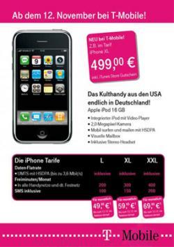 La justicia quita la exclusiva del iPhone a T-Mobile