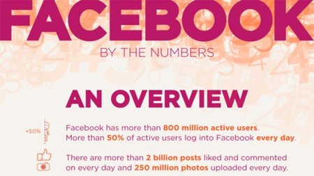 Los números de Facebook, la infografía de la semana