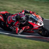 Acaban los test en Misano: la Ducati Panigale V4 R a una décima del mejor tiempo de Miguel Oliveira con la MotoGP
