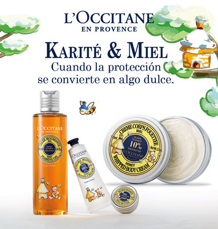 Edición limitada de cuidados corporales para mamás y niños de L'Occitane