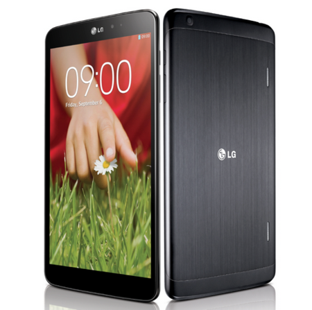 LG G Pad de 8,3 pulgadas llegará a 30 países antes de finales de año
