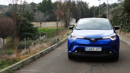 Prueba Toyota C Hr Exteriores