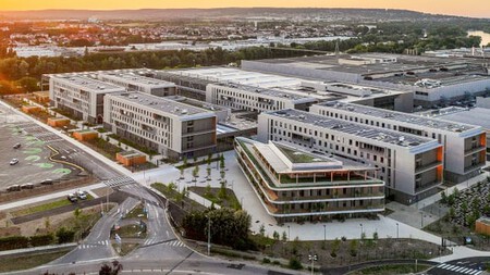 A fábrica da Stellantis em Poissy © Stellantis