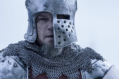 Matt Damon interpreta a un caballero medieval que busca venganza en este intenso thriller basado en hechos reales que está disponible en streaming 