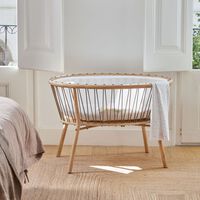 23 cunas de tendencia y de diferentes estilos para el bebé: de colecho, convertibles o plegables 