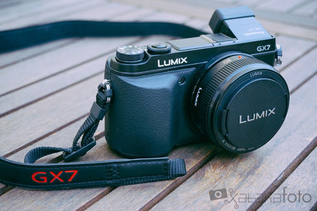 Lumix GX7, análisis