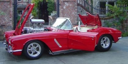 1962 Pro Street Corvette