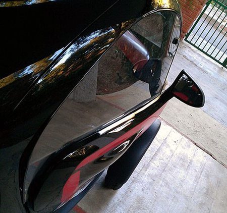 Kit de ventanillas Renault Twizy 07