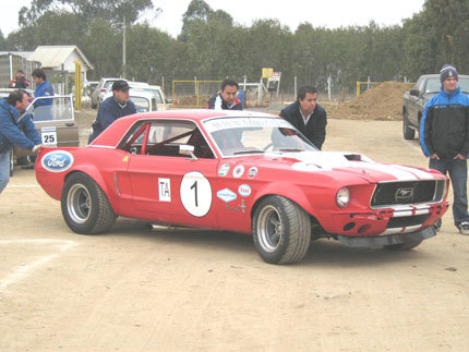 1965 Shelby Mustang GT350 Clone