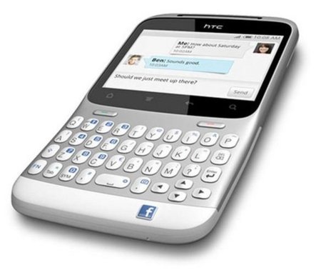 El "teléfono Facebook" ChaCha se llamará en España HTC ChaChaCha