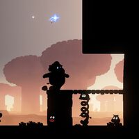 Bellotoings en el bosque a contraluz al 100% en Super Mario Bros. Wonder