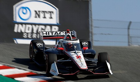Newgarden Laguna Seca Indycar 2022