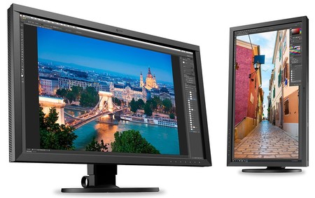 EIZO presenta su nuevo monitor ColorEdge CS2731, un modelo que es capaz de cargar la batería de tu portátil con su puerto Type-C