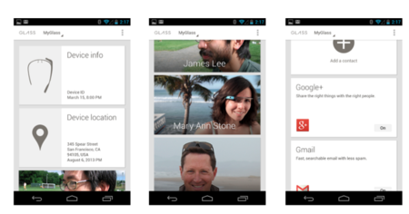 Google lanza MyGlass, la app para configurar Glass