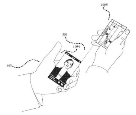 Microsoft estudia dividir el smartphone en dos en el futuro