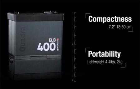 Elinchrom ELB 400, el generador portátil para flash que pretende revolucionar la fotografía en exteriores