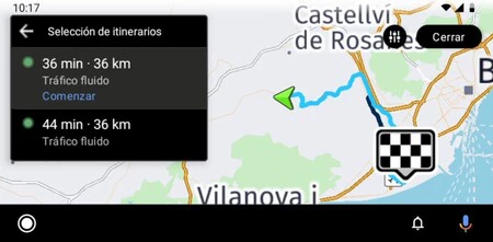 コヨーテ Android Auto