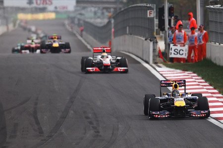 GP de Corea F1 2011: Sebastian Vettel gana autoritariamente y Red Bull consigue el título de constructores