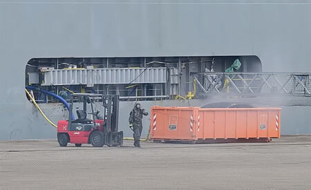 tanque agua Fremantle highway
