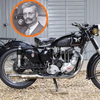 El ingeniero que solo quería fabricar bicicletas y terminó creando la marca de motos más grande de Inglaterra 
